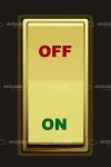 Illustrated On/Off Switch